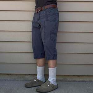 Sonoma Life + Style Y2K Gorpcore Cargo Capri Shorts